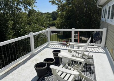 Deck Railing