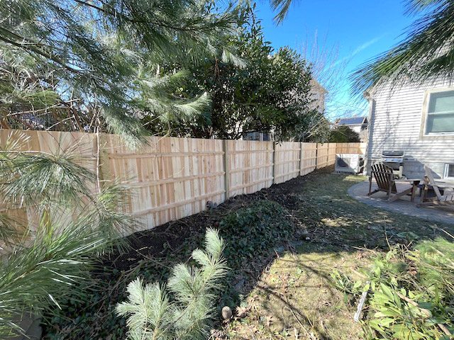 Cedar Fencing by The Fence Guy