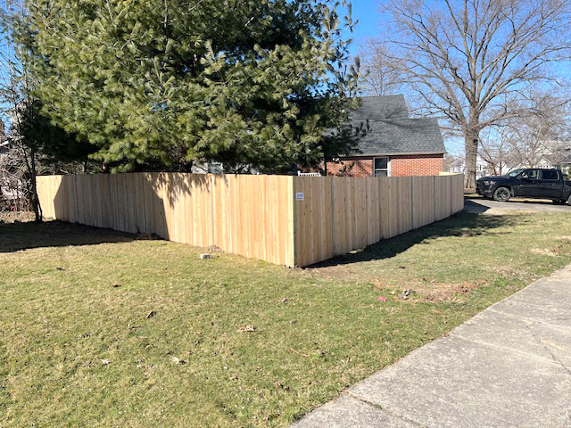 Cedar Fencing by the Fence Guy<br />
